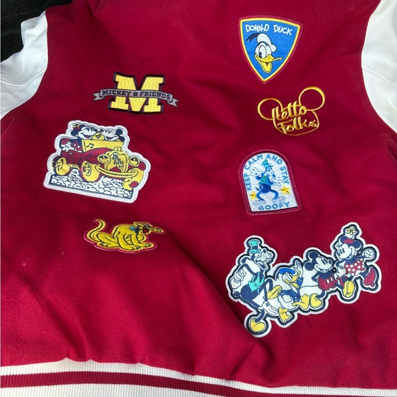 Mickey Mouse Varsity Jacket XXL - Picture 2 of 7